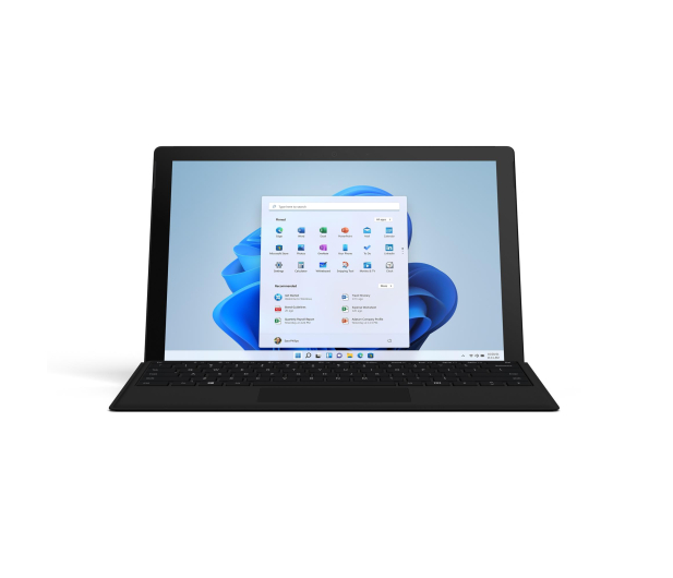 Microsoft Surface Pro 7 i5/8GB/128/Win10 Platynowy + Cover - 681035 - zdjęcie